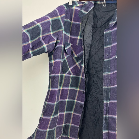 Woodland brand flannel, insulated, size men’s large - Picture 2 of 7